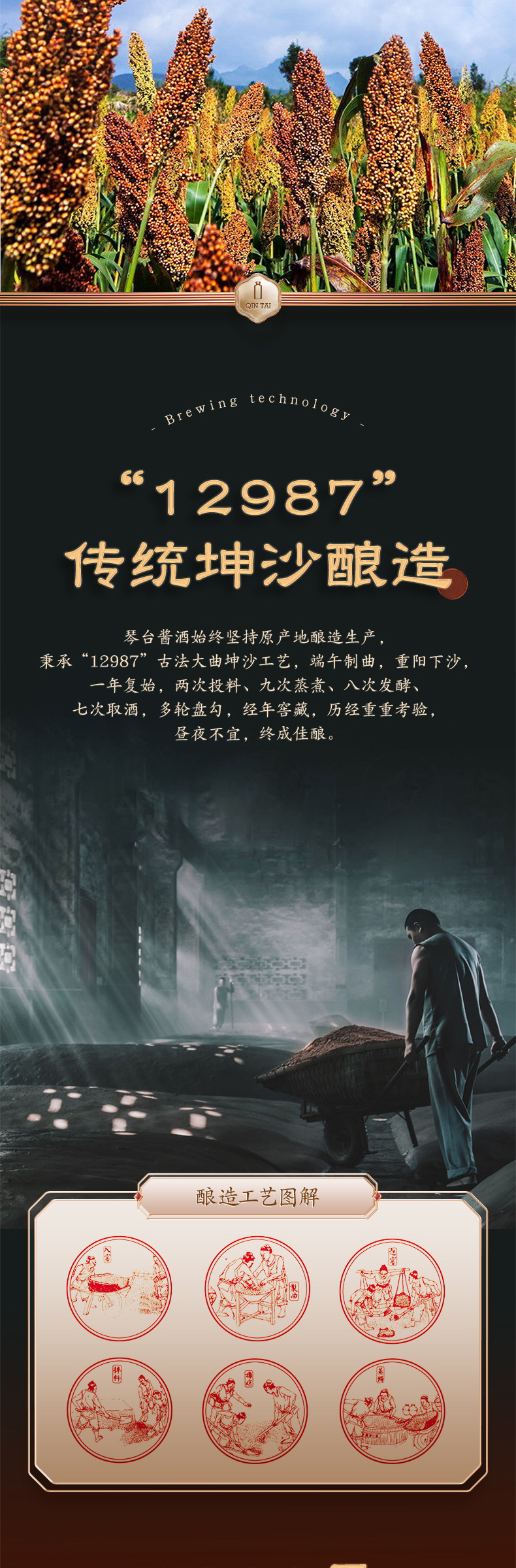 琴臺醬酒金標